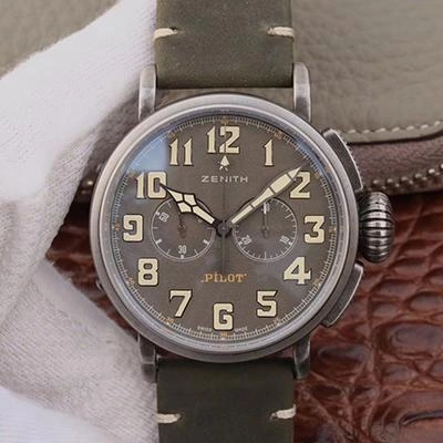 Zenith Pilot 11.2430.4069 21.C773 XF Factory 1:1 Best Edition Replica Watch Swiss ETA7750